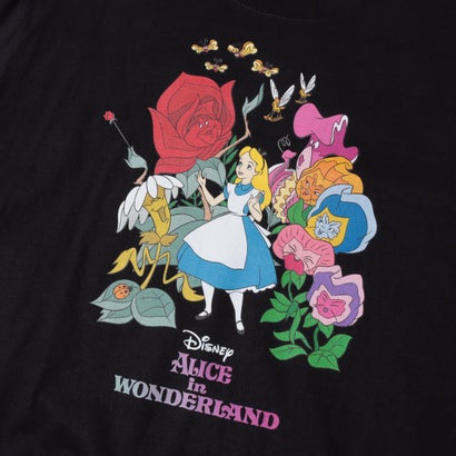 Disney / Alice in Wonderland Graphic Tee （ブラック）｜詳細画像