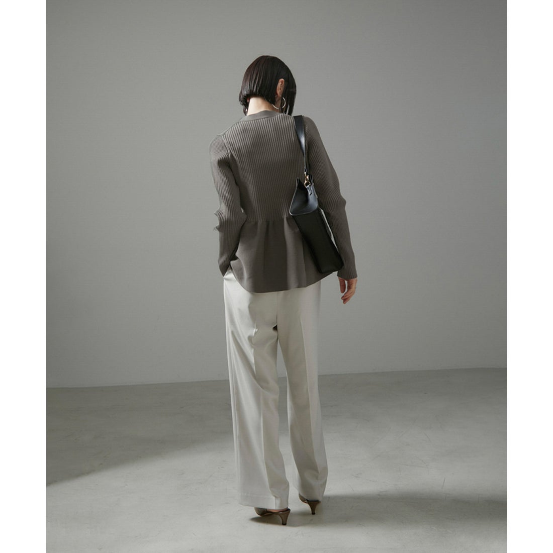 サロン アダム エ ロペ SALON adam et rope' 【WEB限定】Vネック