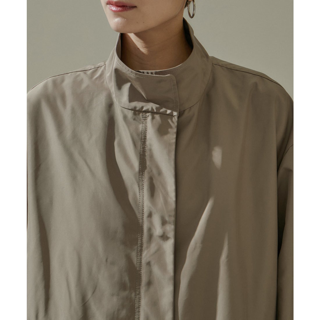 サロン アダム エ ロペ SALON adam et rope' [24SS]ミリタリースタンド