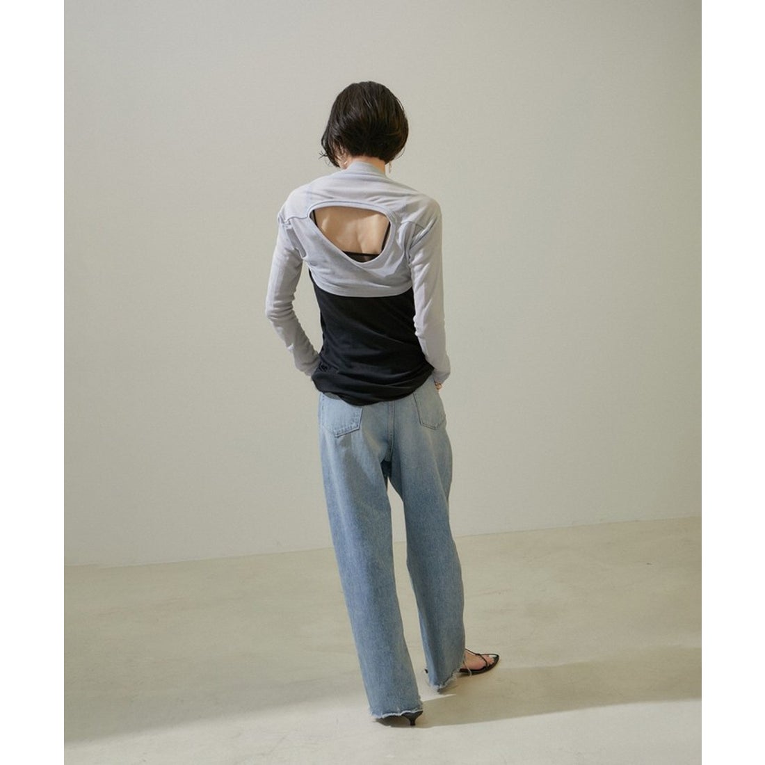 サロン アダム エ ロペ SALON adam et rope' nu=layerシアーアーム