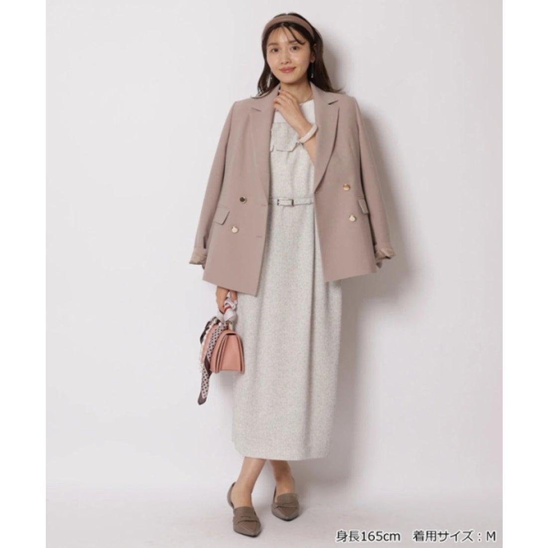 ジャスグリッティー JUSGLITTY 《マルイ限定》7分袖ベアドッキング 
