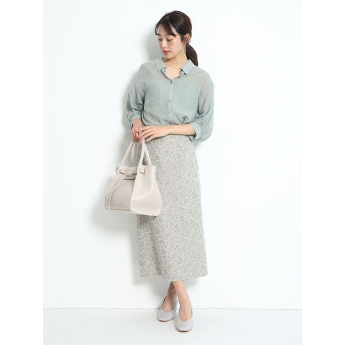 JUSGLITTY エアリーゆるシャツ （ピンク） -ファッション通販 FASHION 
