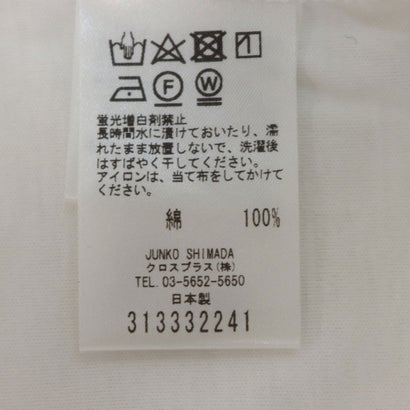 ジュンコ シマダ JUNKO SHIMADA イラストプリントロングスリーブTシャツ （オフホワイト）｜詳細画像