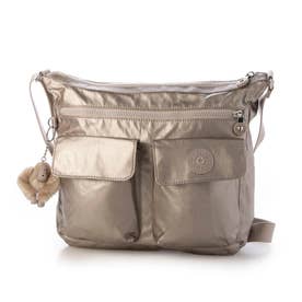 キプリング Kipling MONISSA 斜めがけショルダー （Metallic Glow 