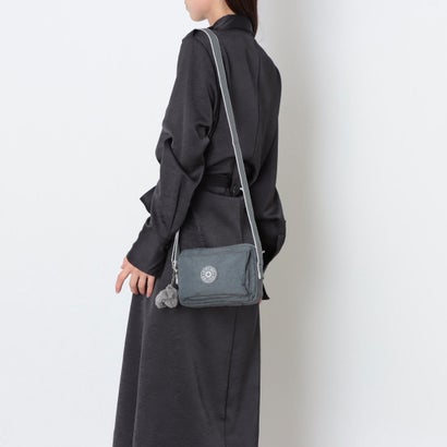 キプリング Kipling ABANU クロスボディバッグ （Relaxed Grey）｜詳細画像