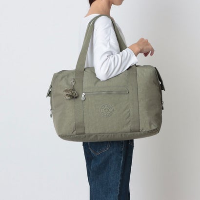 キプリング Kipling ART M B4サイズ トートバッグ,トラベルバッグ （Ocean Blue）｜詳細画像