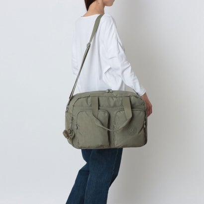 キプリング Kipling DEFEA XL ショルダーバッグ （Soft Taupe）｜詳細画像