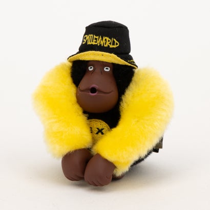 BTS X SMILEYWORLD HAPPY MONKEY モンキー&キーリング （Happy Yellow）｜詳細画像