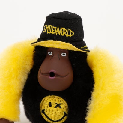 BTS X SMILEYWORLD HAPPY MONKEY モンキー&キーリング （Happy Yellow）｜詳細画像