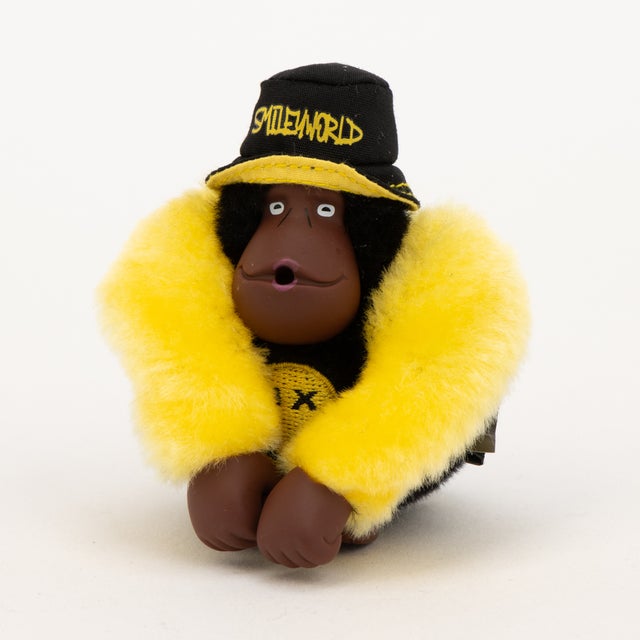 BTS X SMILEYWORLD HAPPY MONKEY モンキー&キーリング （Happy Yellow）