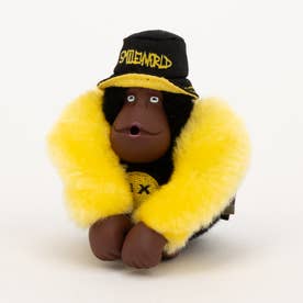 BTS X SMILEYWORLD HAPPY MONKEY モンキー&キーリング （Happy Yellow）