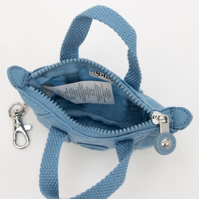 キプリング Kipling MINI ART モンキー&キーリング （Vintage Blue）｜詳細画像