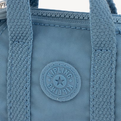 キプリング Kipling MINI ART モンキー&キーリング （Vintage Blue）｜詳細画像