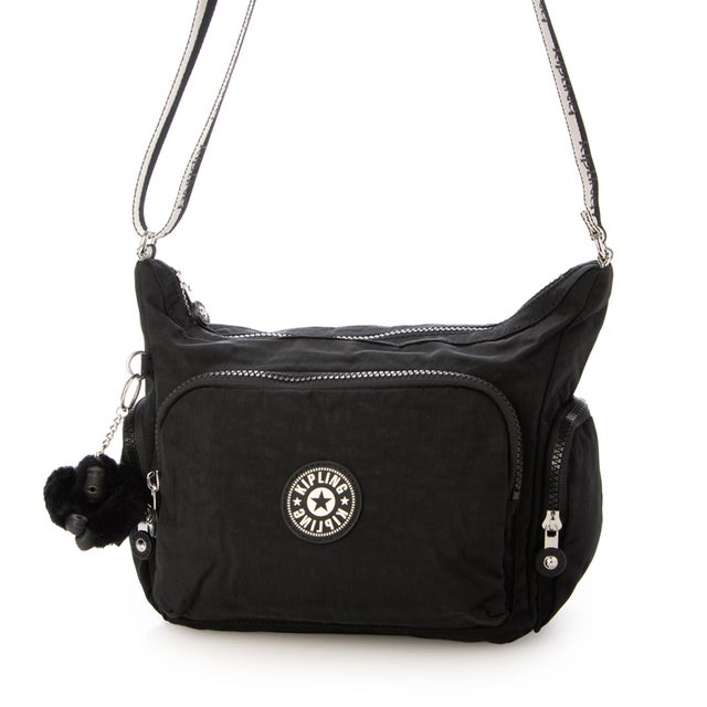 GABB S クロスボディバッグ （Noir BW Kipling）