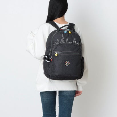 KIPLING X FRIENDS SEOUL LAP バックパック （Framed Lilac）｜詳細画像