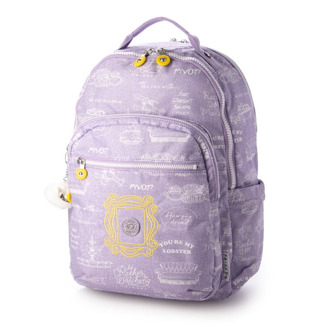 KIPLING X FRIENDS SEOUL LAP バックパック （Framed Lilac）