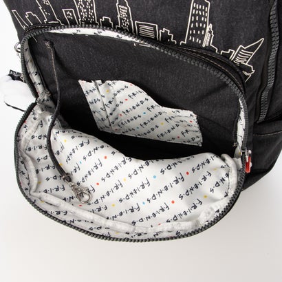 KIPLING X FRIENDS SEOUL LAP バックパック （Skyline Black）｜詳細画像