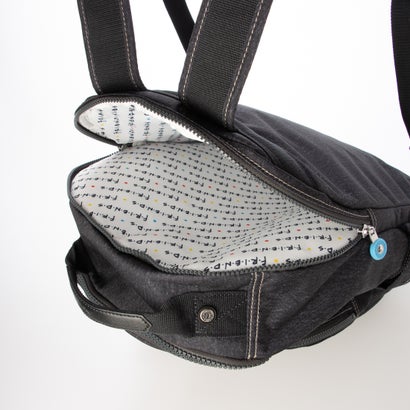 KIPLING X FRIENDS SEOUL LAP バックパック （Skyline Black）｜詳細画像