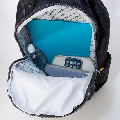 KIPLING X FRIENDS SEOUL LAP バックパック （Skyline Black）｜詳細画像