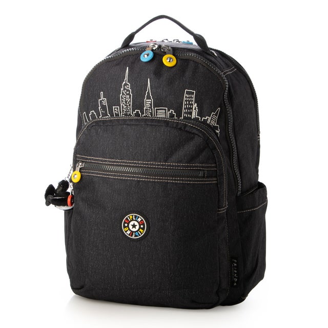 KIPLING X FRIENDS SEOUL LAP バックパック （Skyline Black）