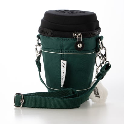 KIPLING X FRIENDS COFFEE CUP XB クロスボディバッグ （Perk Green）｜詳細画像