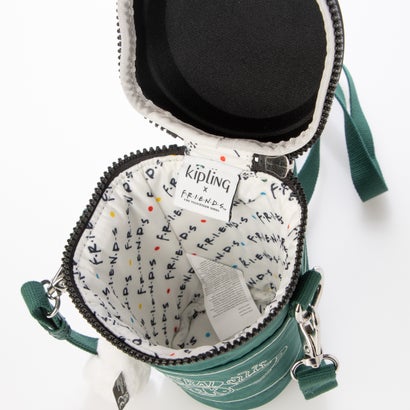 KIPLING X FRIENDS COFFEE CUP XB クロスボディバッグ （Perk Green）｜詳細画像