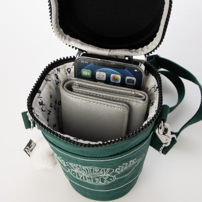 KIPLING X FRIENDS COFFEE CUP XB クロスボディバッグ （Perk Green）｜詳細画像