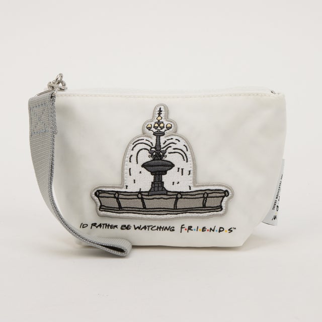 KIPLING X FRIENDS NAOMI POUCH S ポーチ （Fountain White）