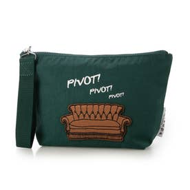 KIPLING X FRIENDS NAOMI POUCH M ポーチ （Perk Green）