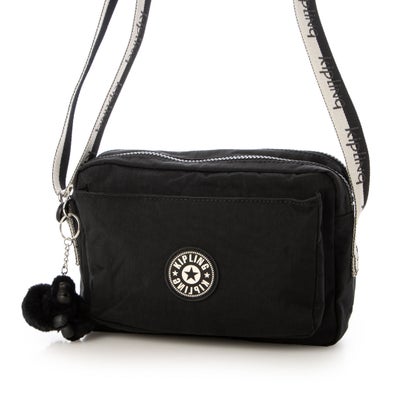 ABANU M クロスボディバッグ （Noir BW Kipling）｜詳細画像