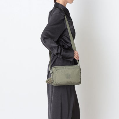 ABANU M クロスボディバッグ （Noir BW Kipling）｜詳細画像