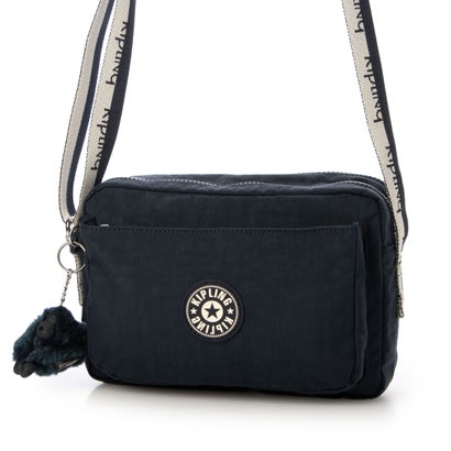 ABANU M クロスボディバッグ （Noir BW Kipling）｜詳細画像