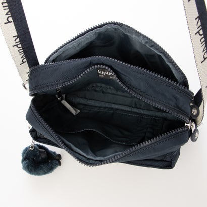 ABANU M クロスボディバッグ （Noir BW Kipling）｜詳細画像