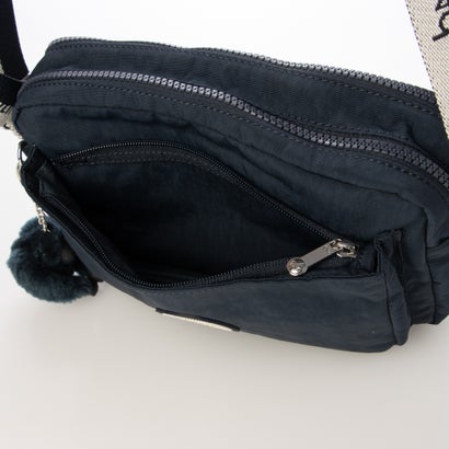 ABANU M クロスボディバッグ （Noir BW Kipling）｜詳細画像