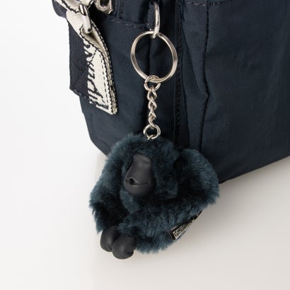 ABANU M クロスボディバッグ （Noir BW Kipling）｜詳細画像