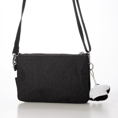 KIPLING X FRIENDS RIRI ZIP クロスボディバッグ （Skyline Black）｜詳細画像