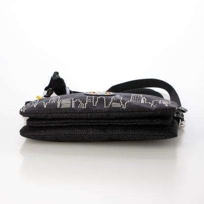 KIPLING X FRIENDS RIRI ZIP クロスボディバッグ （Skyline Black）｜詳細画像