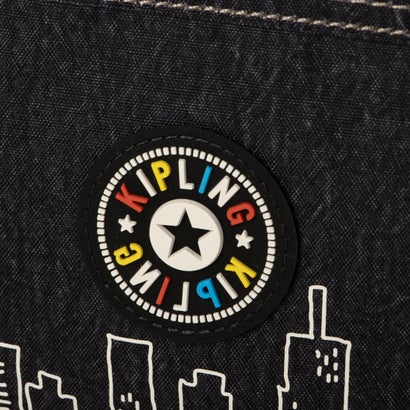 KIPLING X FRIENDS RIRI ZIP クロスボディバッグ （Skyline Black）｜詳細画像