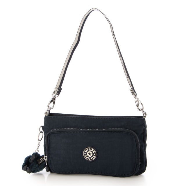 MYRTE クロスボディバッグ、2-Wayバックパック （Blue BW Kipling）