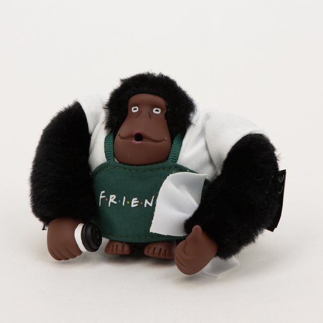 KIPLING X FRIENDS PERK MONKEY モンキー&キーリング （Perk Apron Gre）