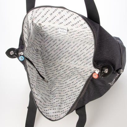 KIPLING X FRIENDS ART M FRIENDS トートバッグ （Skyline Black）｜詳細画像