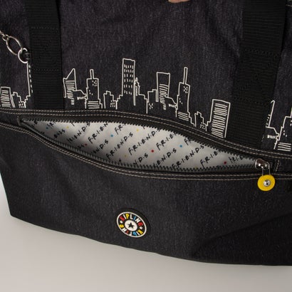 KIPLING X FRIENDS ART M FRIENDS トートバッグ （Skyline Black）｜詳細画像