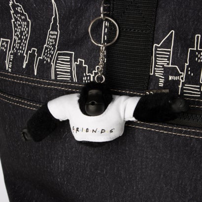 KIPLING X FRIENDS ART M FRIENDS トートバッグ （Skyline Black）｜詳細画像