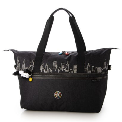 KIPLING X FRIENDS ART M FRIENDS トートバッグ （Skyline Black）｜詳細画像