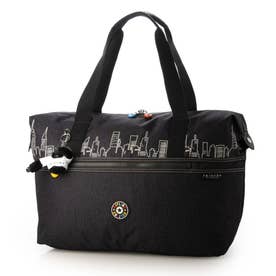 KIPLING X FRIENDS ART M FRIENDS トートバッグ （Skyline Black）