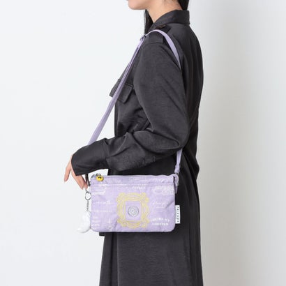 KIPLING X FRIENDS RIRI クロスボディバッグ,トラベルバッグ （Framed Lilac）｜詳細画像