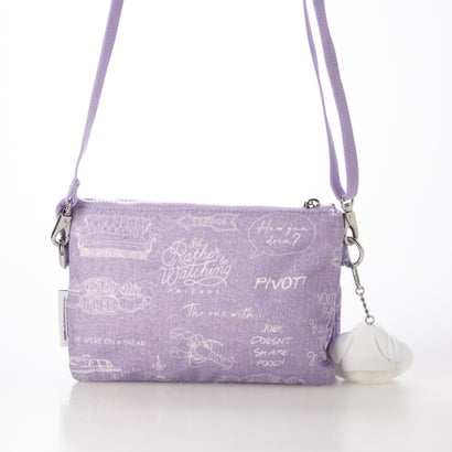 KIPLING X FRIENDS RIRI クロスボディバッグ,トラベルバッグ （Framed Lilac）｜詳細画像