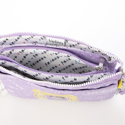 KIPLING X FRIENDS RIRI クロスボディバッグ,トラベルバッグ （Framed Lilac）｜詳細画像