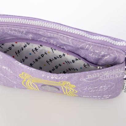 KIPLING X FRIENDS RIRI クロスボディバッグ,トラベルバッグ （Framed Lilac）｜詳細画像