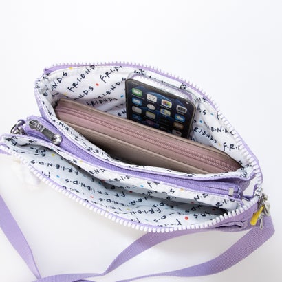 KIPLING X FRIENDS RIRI クロスボディバッグ,トラベルバッグ （Framed Lilac）｜詳細画像